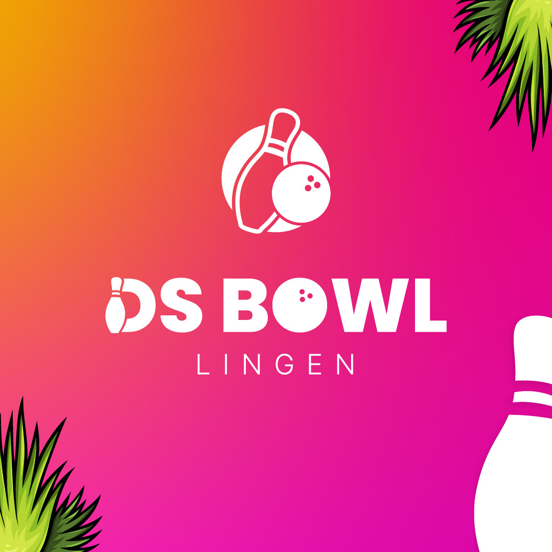 Corporate-Design-Entwicklung DS Bowl Lingen – Anwendungen & Styleguide