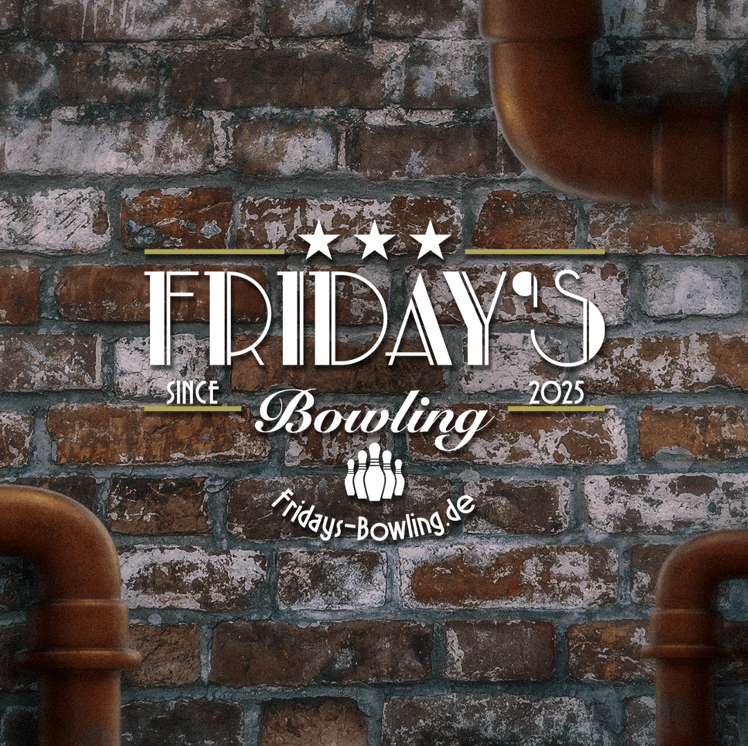 Friday Bowling Frankfurt – Kampagnenvisual mit Key Visual