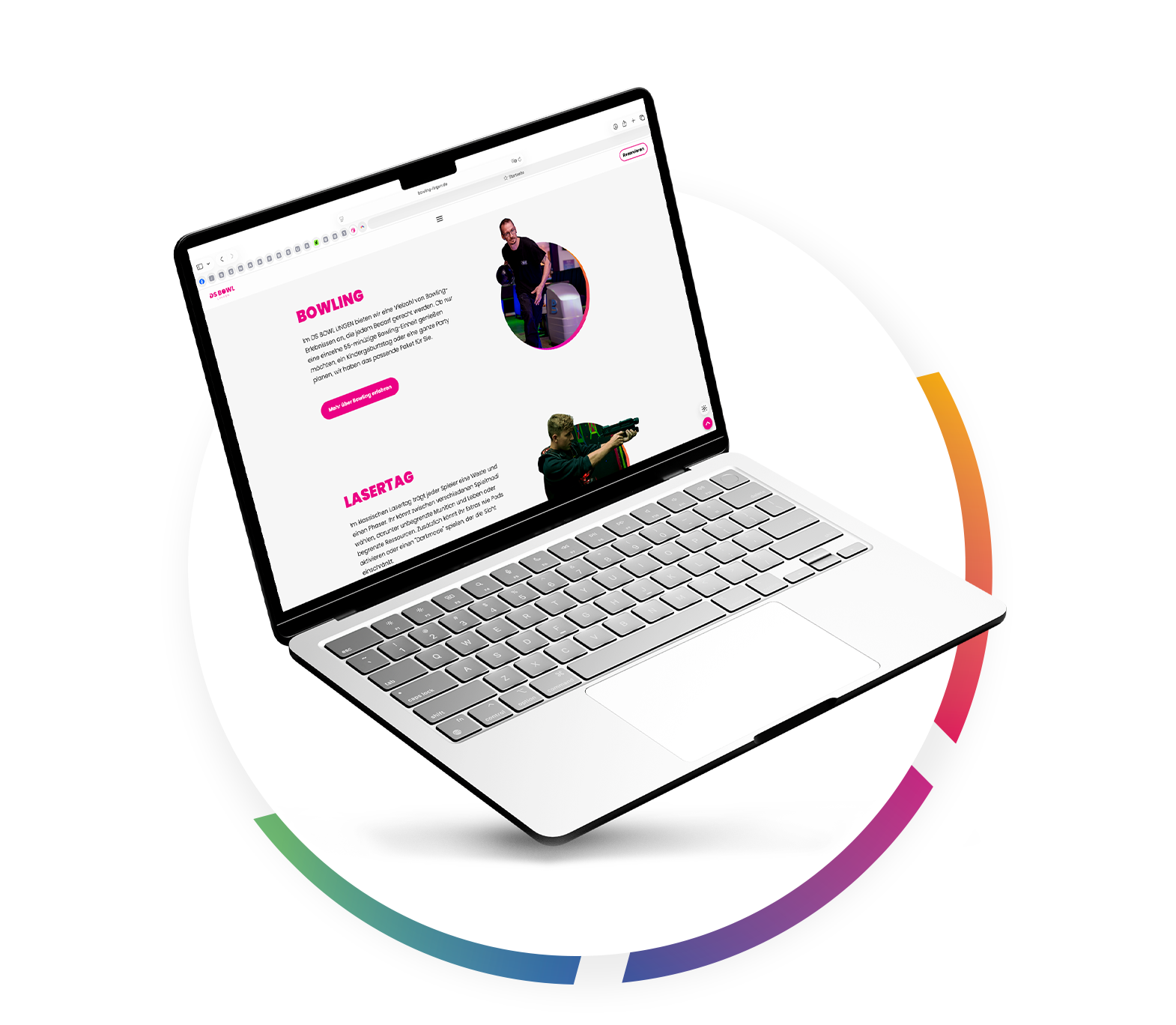 Bowling ABC – individuell anpassbares Regelheft