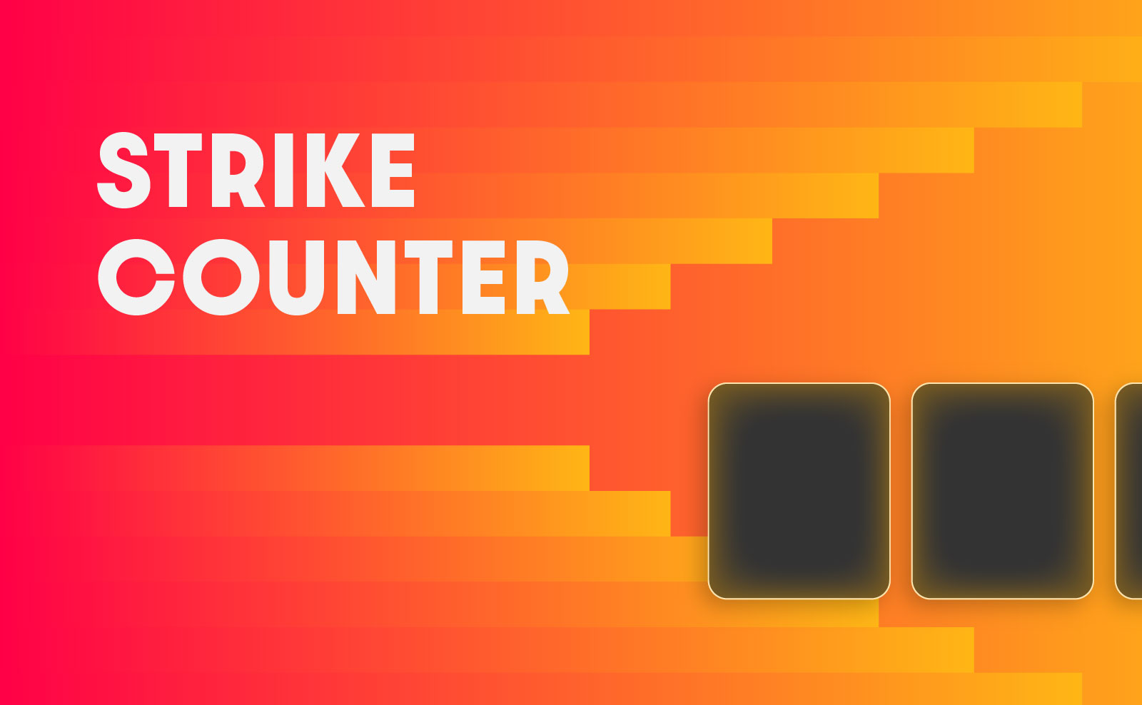 Strike Counter
